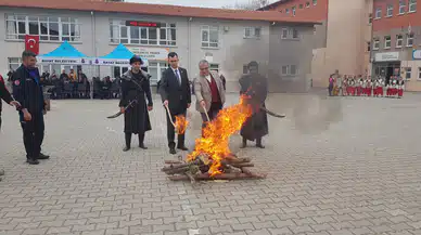 Bayat’ta Nevruz Bayramı Kutlandı