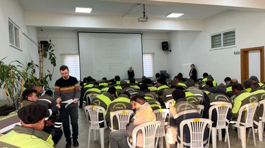Belediye Ekiplerine Keneden Korunmanın Yollarını Anlatıldı