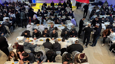 Belediyeden Yılın İlk İftarı