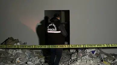 BURDUR - Asansör boşluğuna düşen kişi hayatını kaybetti