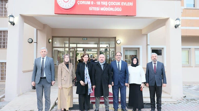 Çalgan Çifti, Çocuk Evleri Sitesi Sakinleriyle İftarda Buluştu