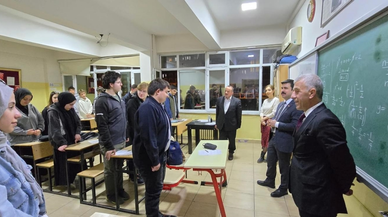 Çaykara Kaymakamı Sapmaz, öğrencilerle iftarda bir araya geldi