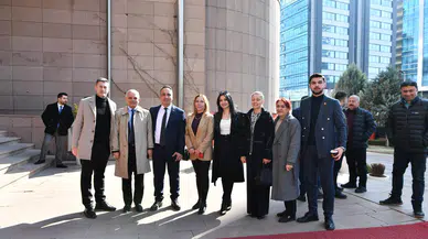 CHP’liler, Aday Tanıtım Toplantısında katıldı