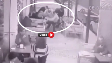 Çorum’daki Çay Ocağı’ndaki Cinayetin İşlendiği Anlar Kamerada