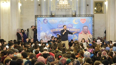Çocuklardan ‘Sertaç Abi’ye Sevgi Seli