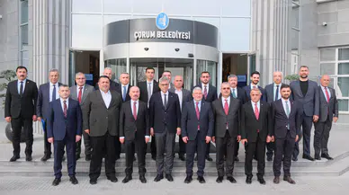 ‘Çorum, Anadolu’nun Gözbebeği Olmuş’