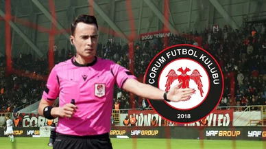 Çorum FK-Ankara Keçiörengücü Maçının Hakemi İstanbul’dan