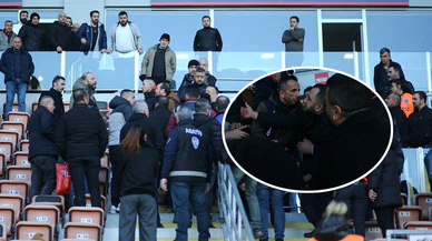 Çorum FK Başkanı Maç Sonu Taraftarla Tartıştı!