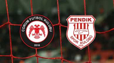 Çorum FK-Pendikspor Arefe Günü Oynanacak
