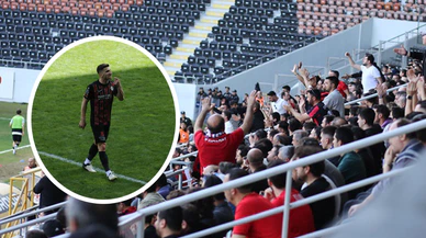 Çorum FK Taraftarı Suat’a Tepki Gösterdi