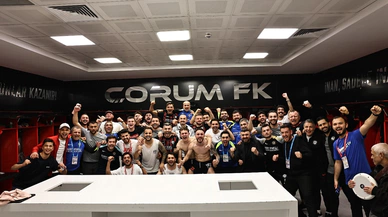 Çorum FK’den Galibiyet Paylaşımları