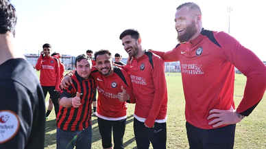 Çorum FK’li Futbolcular Özel Çocuklar ile Zaman Geçirdi