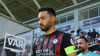 Çorum FK’nin En İyisi Kaptandı