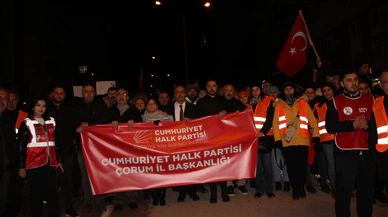 Çorum'da Bugün Büyük Demokrasi Mitingi Düzenlenecek
