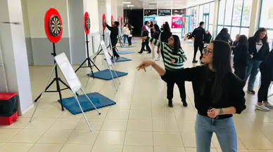 Çorum'da 8 Mart'a Özel Dart Turnuvası