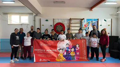 Çorum'da Down Sendromlu Çocuklar İçin Etkinlik