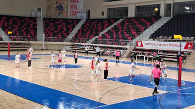 Çorum'da Korfbol Heyecanı
