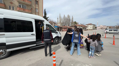 Çorum’da Zabıta Denetime Çıktı, Dilenciler Yakalandı