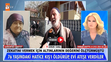 Çorum’daki Cinayet Müge Anlı’da: Daha Önce de Arabayla Çarptılar