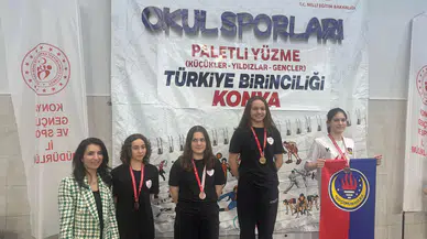 Çorumlu Yüzücüler Çifte Gümüş Madalya İle Döndü!