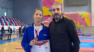 Çorumlu Taekwondocular Türkiye Şampiyonası Vizesi Aldılar