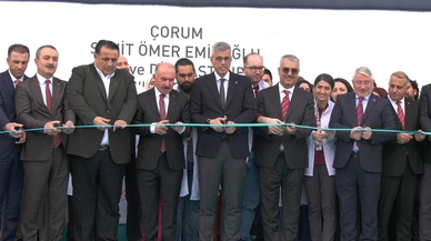 Çorum’un Yeni Diş Hastanesini Bakan Açtı