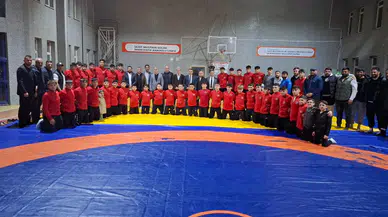 Demirkıran, Güreşçiler ile Buluştu