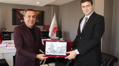 Dere'den Ağır Ceza Hakimi Güvenç'e Ziyaret