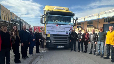 Çorum'dan Suriye'ye Yardım Eli