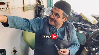 Dünyanın En Dar Sokağında 45 Yıldır Emeğini Sergiliyor