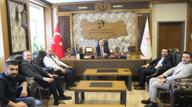 Eczacı Odası’ndan Tıp Bayramı Ziyaretleri