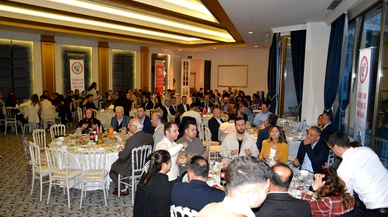 Çorum’da Eczacılar İftarda Bir Araya Geldi