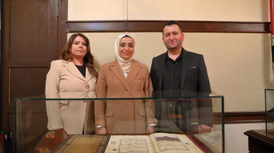 El Yazması Kur'an-I Kerimler Sergileniyor