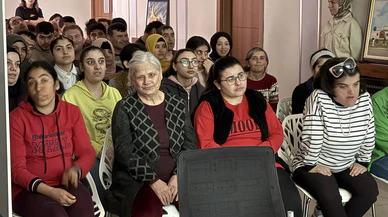 Engelli Eğitim Merkezi’nde ‘Sağlıklı Beslenme’ Eğitimi