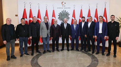 Esnaf Kooperatiflerinden Vali Çalgan’a Ziyaret