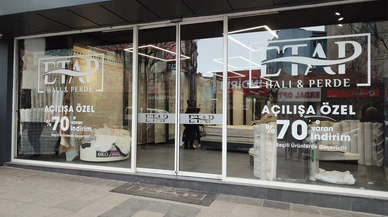 Etap Halı & Perde Artık Gazi Caddesi’nde