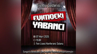 ‘Evimdeki Yabancı’ Tiyatro Oyunu Sahnelenecek