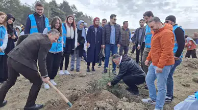 ‘Geleceğe Yeşil Bir İz Bıraktık’