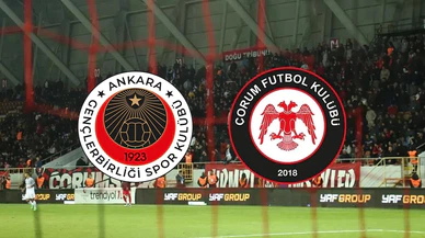 Gençlerbirliği-Çorum FK Maçı Hangi Kanalda?