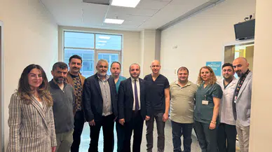 Hastanede Genel Cerrahiye Yeni Ünite Açıldı
