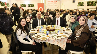 Gönüller İftarda Buluştu