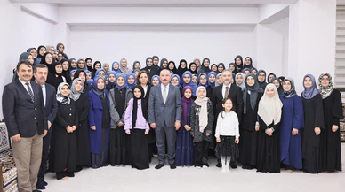 Hafızlık Öğrencileriyle İftar Sofrasında Buluştular