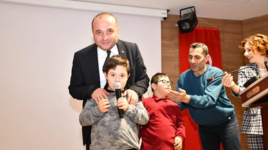 Hastanede 21 Mart Etkinliği