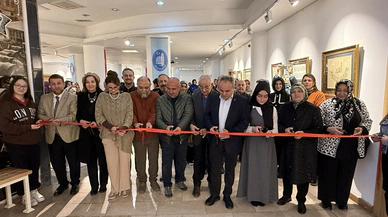 Hat Sergisi Sanat Galerisi’nde Açıldı