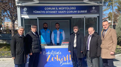 Hayırseverler İçin Hürriyet Meydanı’nda Stant Açıldı