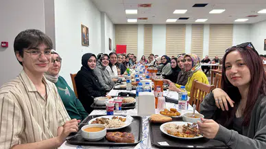 Hitit Üniversitesi Genç Ofis'te İftar Buluşması