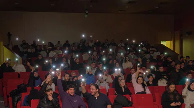HİTÜ’de Milli Maç Coşkusu