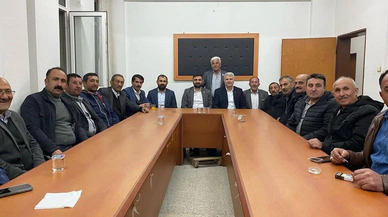 İftarda Buluşup Köylerin Sorunlarını Konuştular