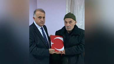 İftarı Şehit Ailesiyle Yaptı