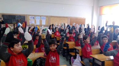 İlkokul Öğrencileri Down Sendromuna Dikkat Çekti